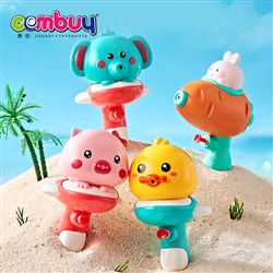 CB958304 CB958305 - Summer outdoor play cute animals bathing time mini water gun toys